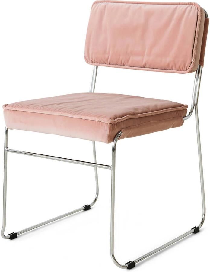 HKLIVING eetkamerstoel (set van 2)