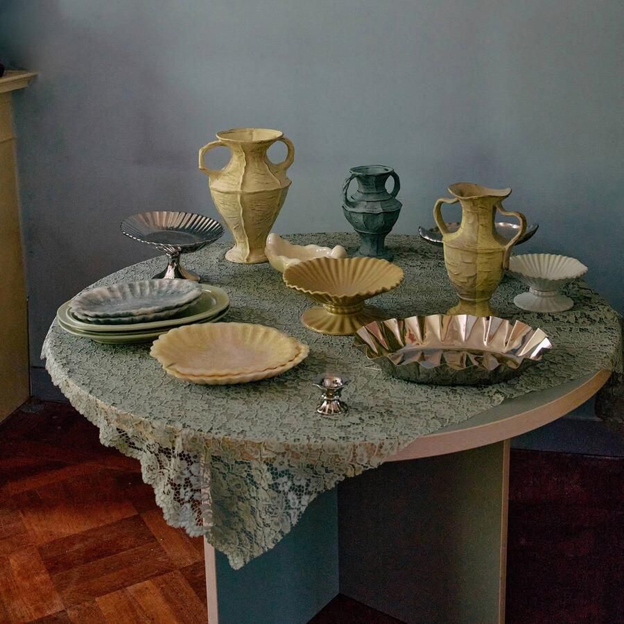 HKLIVING eetkamertafel - Foto 2