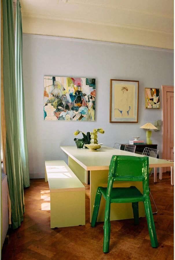 HKLIVING eetkamertafel - Foto 3