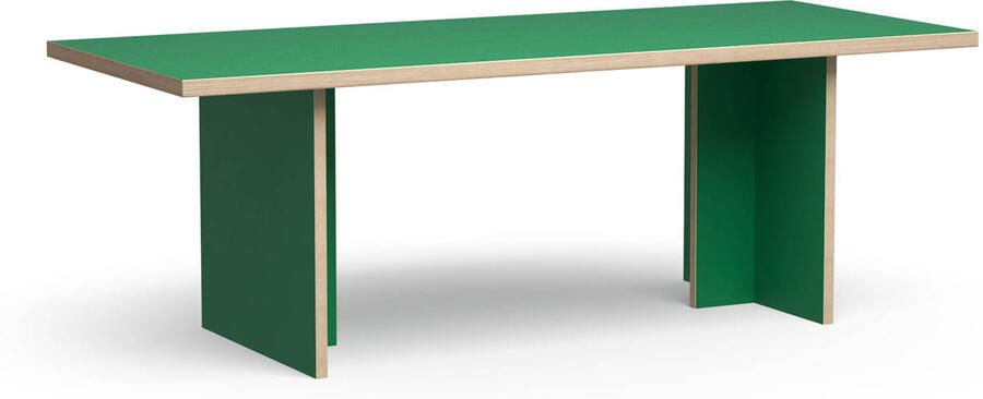 HKliving Dining Table Eettafel 220 x 90 cm Green - Foto 2