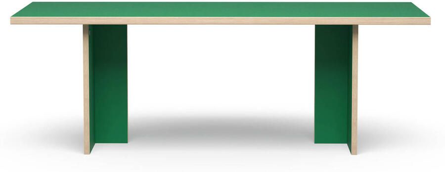 HKliving Dining Table Eettafel 220 x 90 cm Green