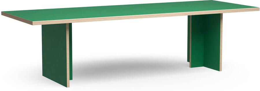 HKliving Dining Table Eettafel 280 x 100 cm Green - Foto 2