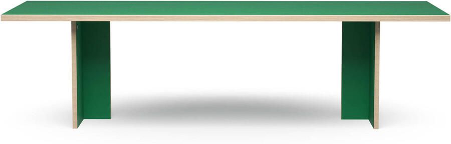 HKliving Dining Table Eettafel 280 x 100 cm Green