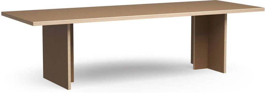 HKliving Dining Table Eettafel 280 x 100 cm Brown - Foto 2