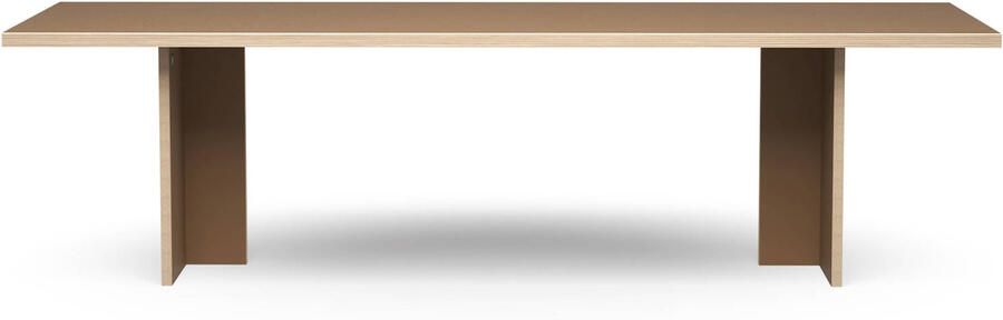 HKliving Dining Table Eettafel 280 x 100 cm Brown