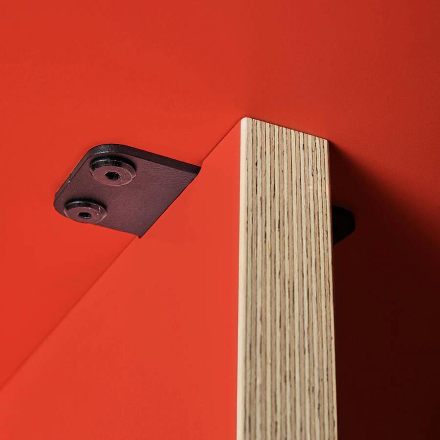 HKliving Dining Table Eettafel 220 x 90 cm Orange