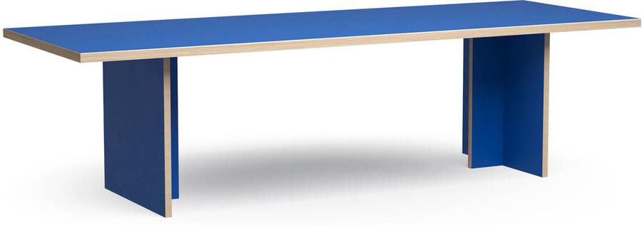 HKliving Dining Table Eettafel 280 x 100 cm Blue - Foto 2