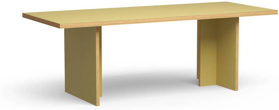 HKliving Dining Table Eettafel 220 x 90 cm Olive - Foto 2