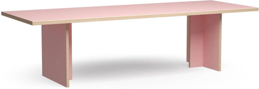 HKLIVING " Dining Table Eettafel 280 x 100 cm Pink " - Foto 2