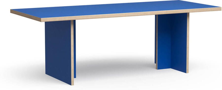 HKliving Dining Table Eettafel 220 x 90 cm Blue - Foto 3