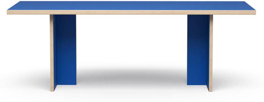HKliving Dining Table Eettafel 220 x 90 cm Blue - Foto 2