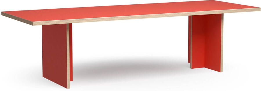 HKliving Dining Table Eettafel 280 x 100 cm Orange - Foto 2