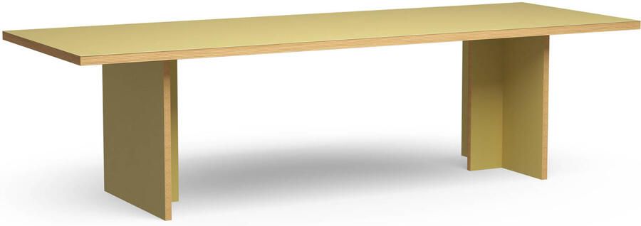 HKliving Dining Table Eettafel 280 x 100 cm Olive - Foto 2