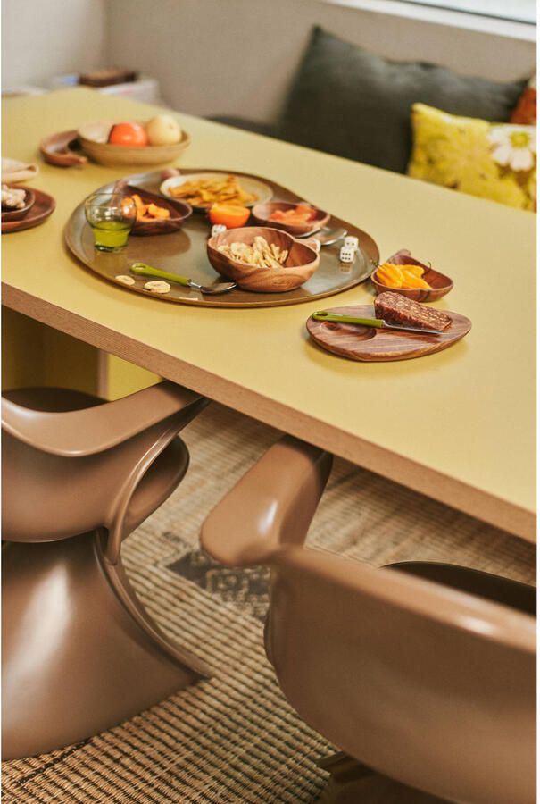 HKliving Dining Table Eettafel 280 x 100 cm Olive