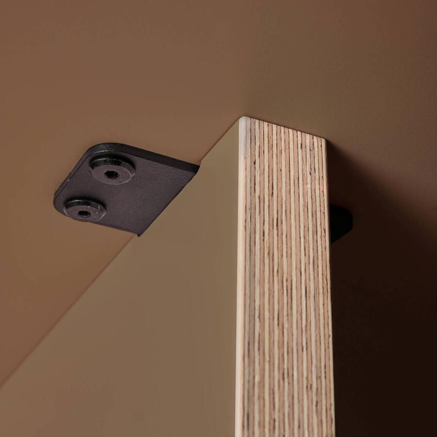 HKliving Dining Table Eettafel 220 x 90 cm Brown