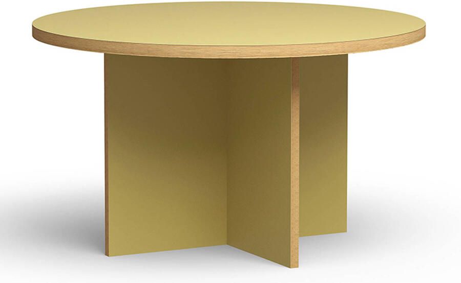 HKliving Dining Table Eettafel Ø 130 cm Olive - Foto 2