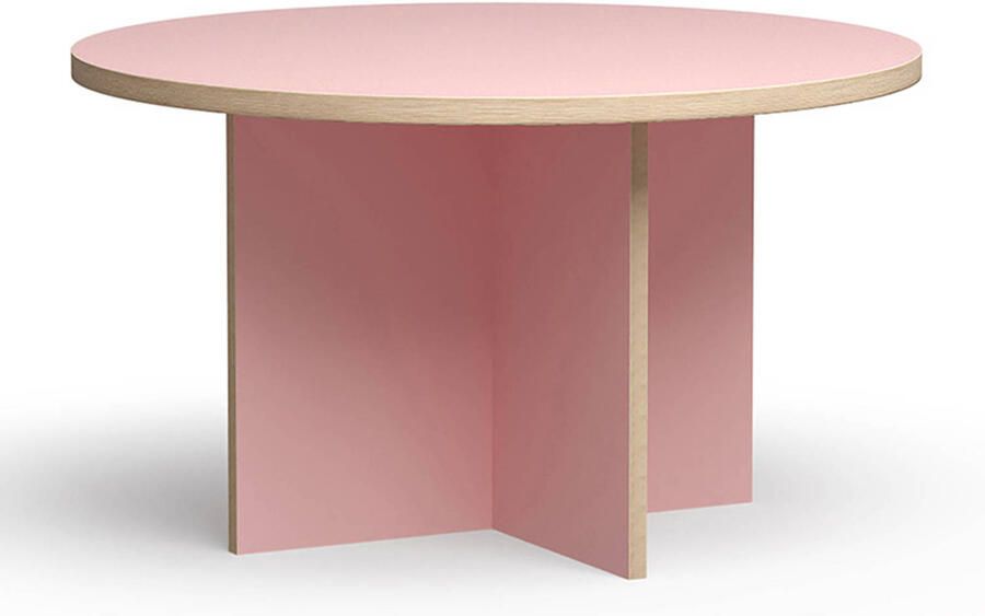 HKliving Dining Table Eettafel Ø 130 cm Pink - Foto 2