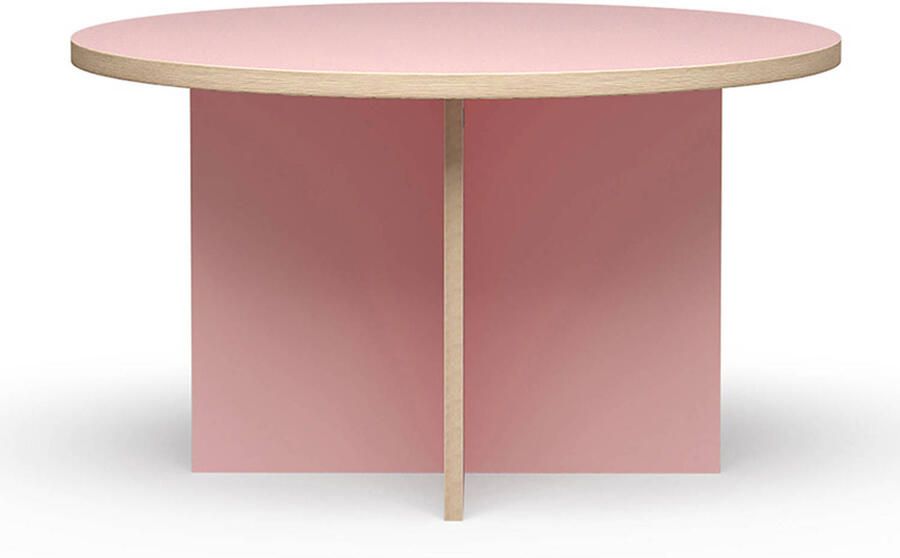 HKliving Dining Table Eettafel Ø 130 cm Pink