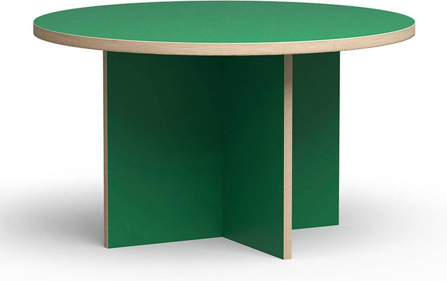 HKliving Dining Table Eettafel Ø 130 cm Green - Foto 2