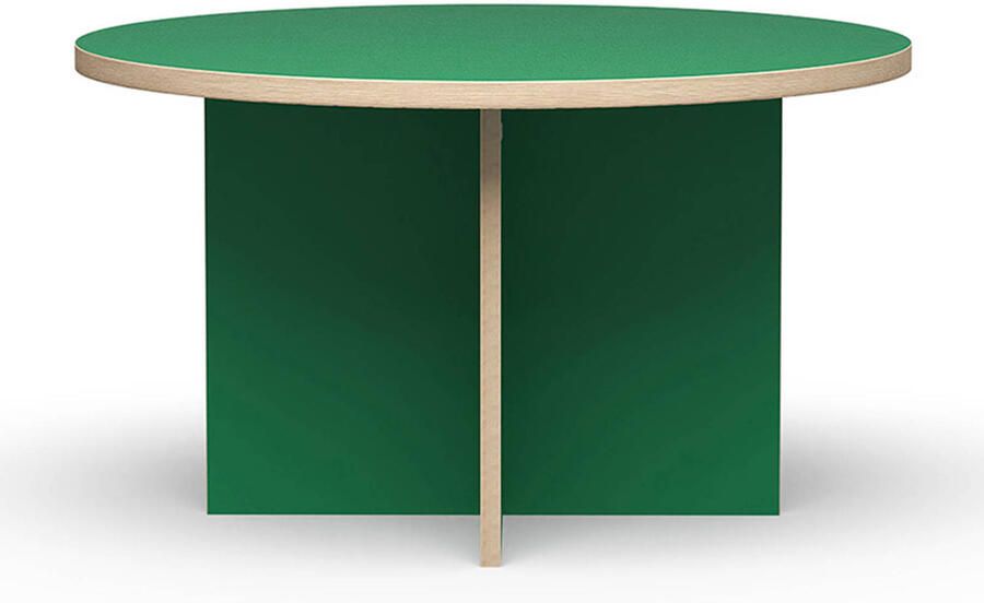 HKliving Dining Table Eettafel Ø 130 cm Green