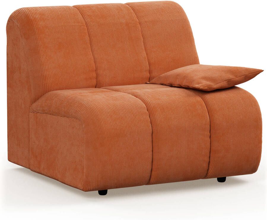 HKLIVING element arm rechts Wave couch