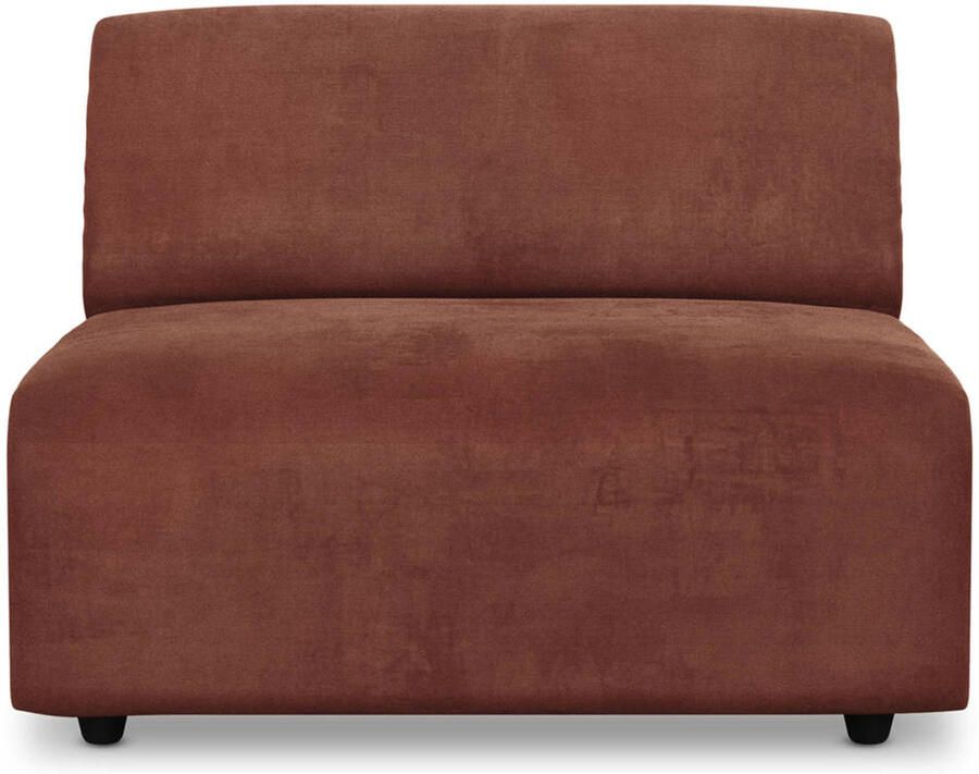 HKLIVING Jax Bank Element Middenstuk Royal Velvet Magnolia - Foto 3