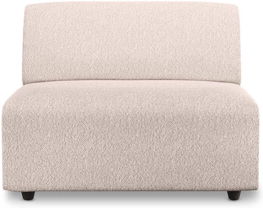 HKLIVING Jax Bank Element Middenstuk Bouclé Taupe - Foto 3