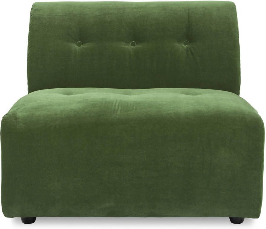 HKLIVING Vint Bank Element Middenstuk Royal Velvet Groen - Foto 3