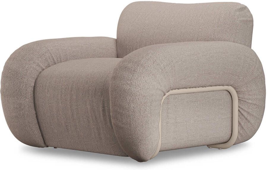 HKLIVING Arc Lounge Fauteuil Sneak Beige - Foto 3
