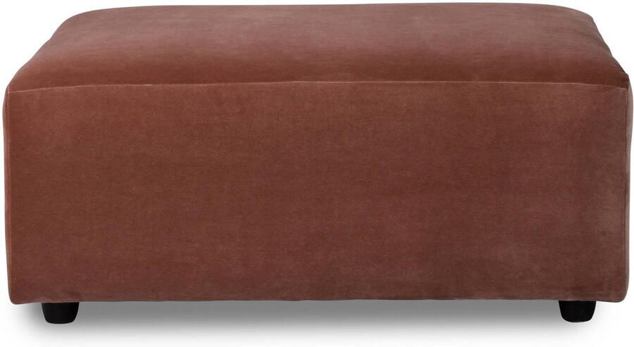 HKLIVING Jax Bank Element Hocker Royal Velvet Magnolia - Foto 2