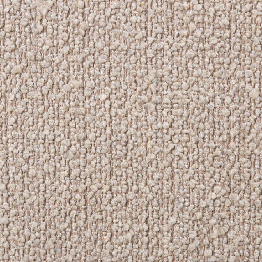 HKLIVING Jax Bank Element Hocker Small Bouclé Taupe