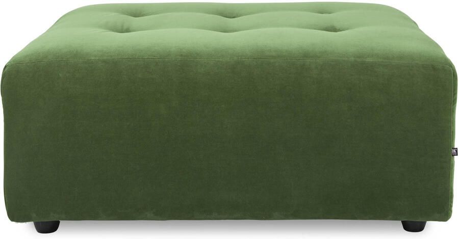 HKLIVING Vint Bank Element Hocker Royal Velvet Groen - Foto 3