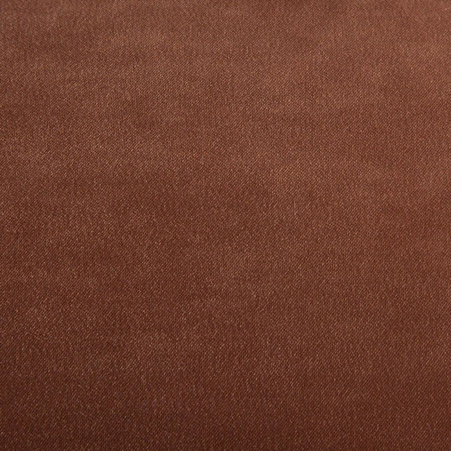 HKLIVING Jax Bank Element Hocker Royal Velvet Magnolia