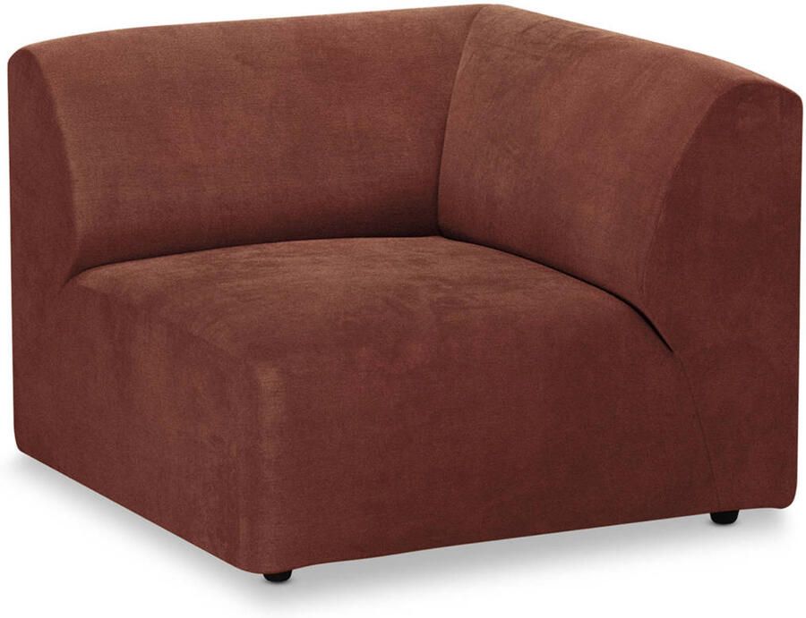 HKLIVING Jax Bank Element Eindstuk Rechts Royal Velvet Magnolia - Foto 2