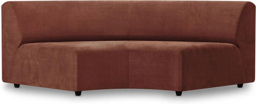 HKLIVING Jax Bank Element Middenstuk Rond Royal Velvet Magnolia - Foto 3