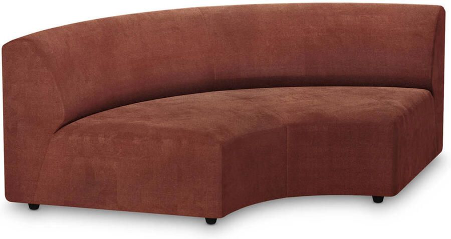 HKLIVING Jax Bank Element Middenstuk Rond Royal Velvet Magnolia - Foto 2