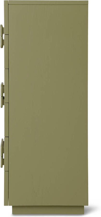HKLIVING Spacious Ladekast 6 Lades Army Green - Foto 2