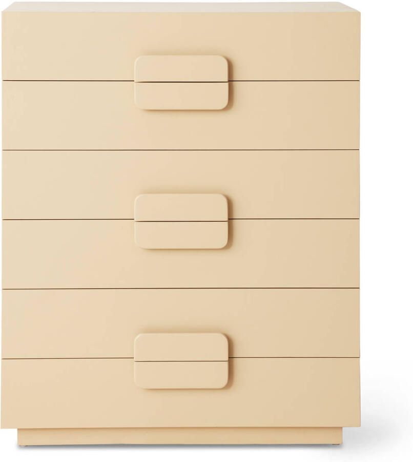 HKLIVING Spacious Ladekast 6 Lades Crème - Foto 3