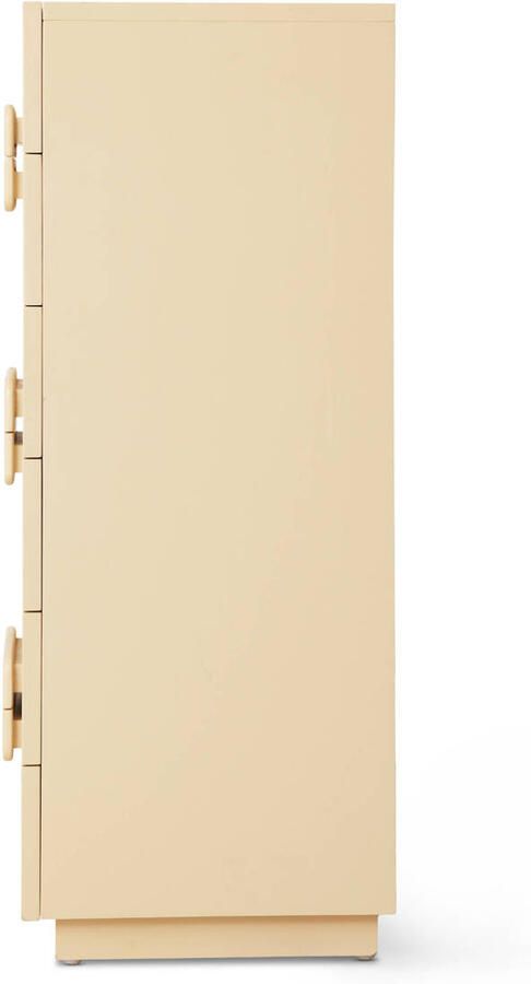 HKLIVING Spacious Ladekast 6 Lades Crème - Foto 2