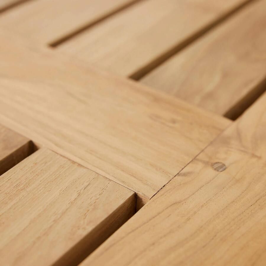 HKLIVING ligbed buiten teak (retro) - Foto 2