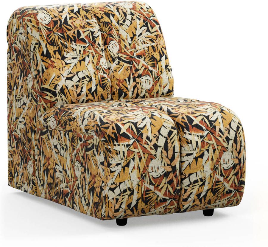 HKLIVING midden element Wave couch