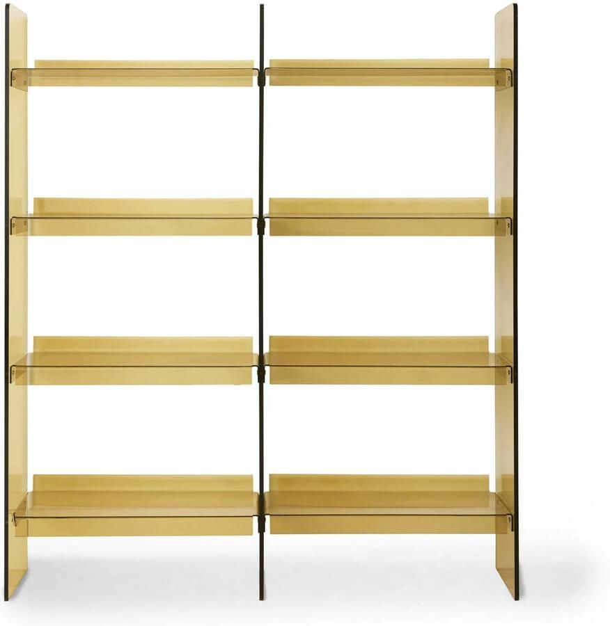 HKLIVING opbergkast Acryl