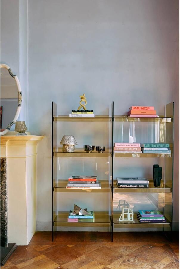 HKLIVING opbergkast Acryl - Foto 3