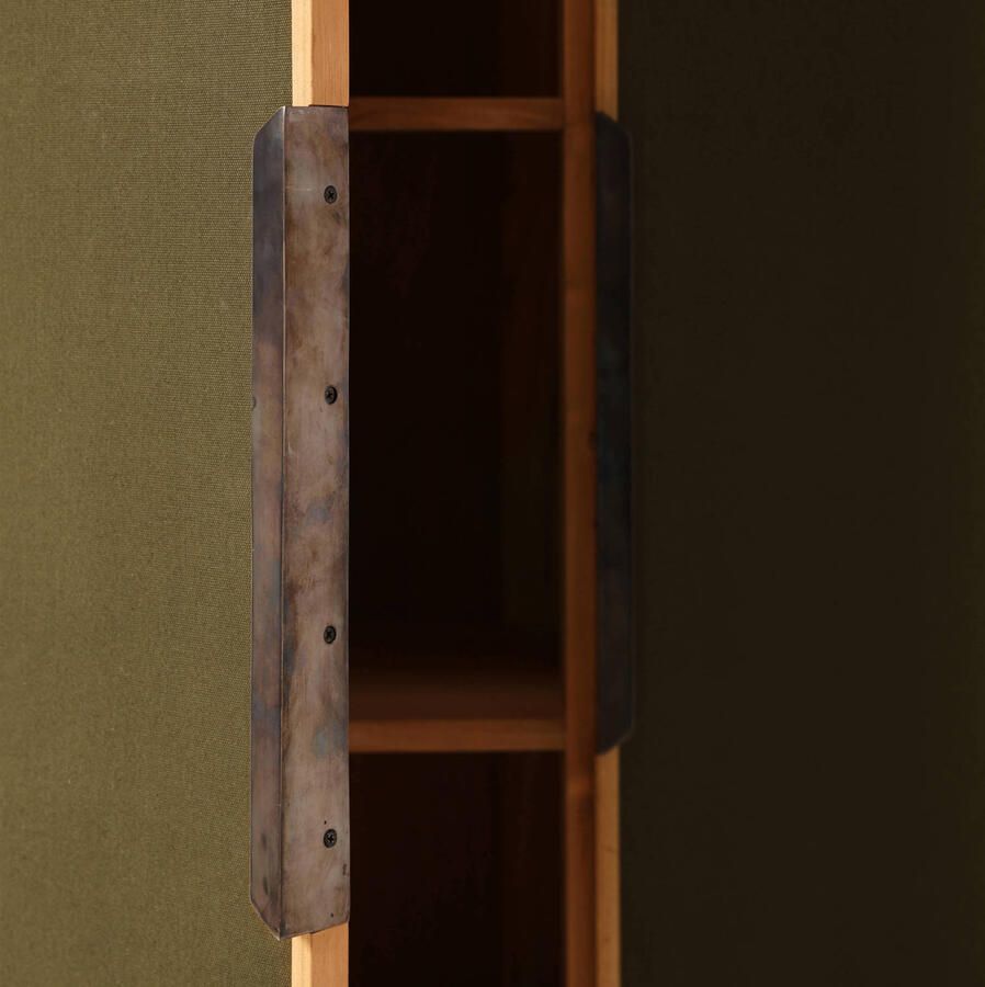 HKLIVING Pioneer Opbergkast Canvas