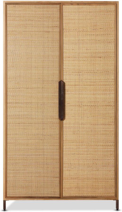 HKLIVING Pioneer Opbergkast Rattan - Foto 3