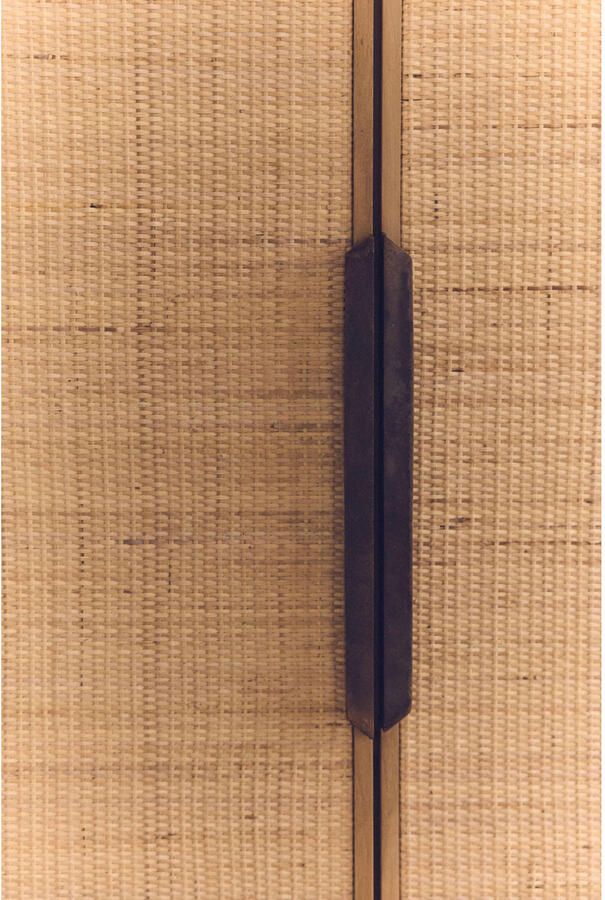 HKLIVING Pioneer Opbergkast Rattan - Foto 2