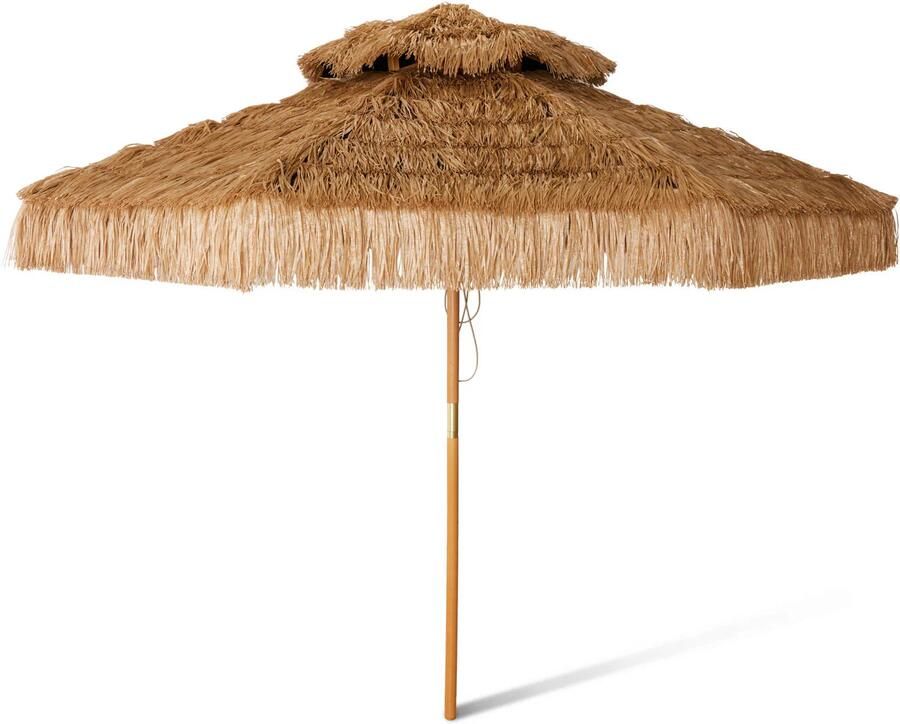 HKLIVING Raffia patio parasol Ø300