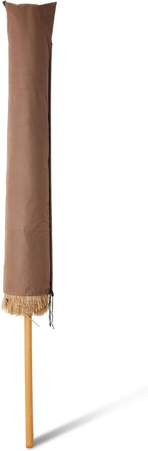 HKLIVING Raffia patio parasol Ø300 - Foto 3