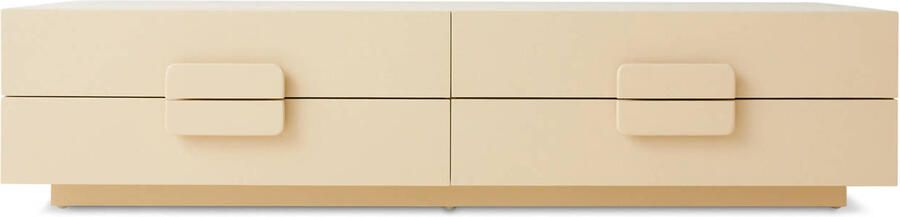 HKLIVING Spacious Ladekast 4 Lades Crème - Foto 3