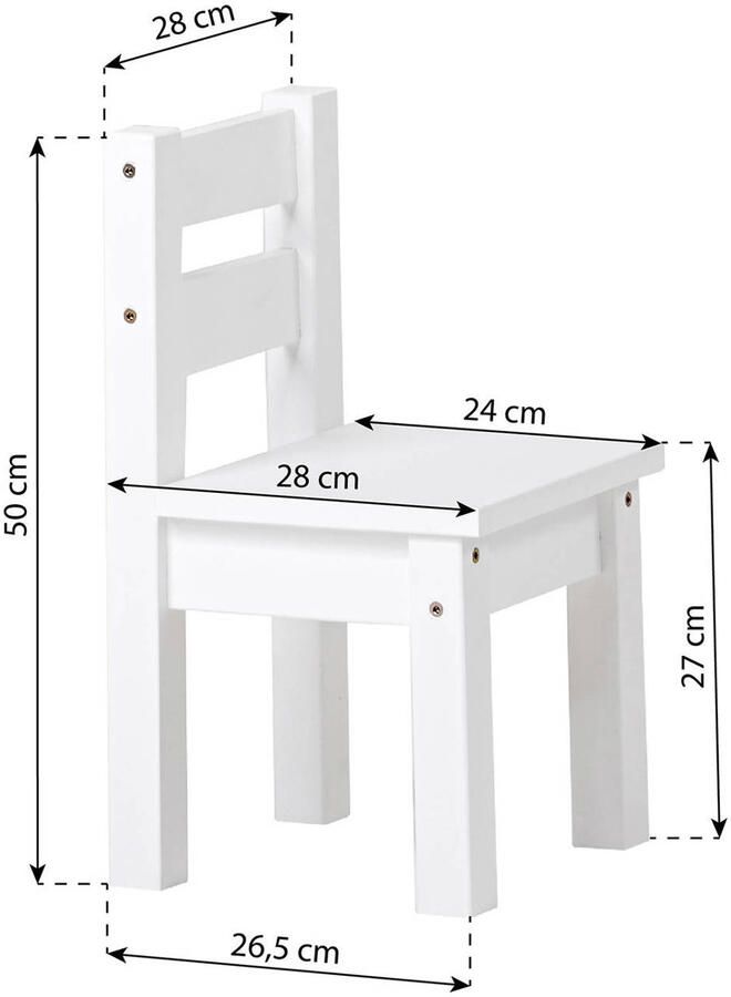 Hoppekids kinderstoel MADS - Foto 2
